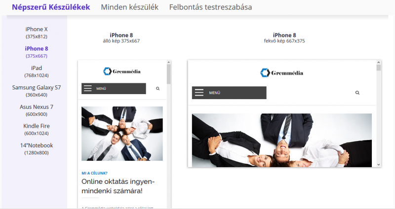 Hogyan ellenőrizhetjük profin, hogy mobilbarát weboldalunk van-e? Milyen előnyei vannak a mobilbarát oldalnak?