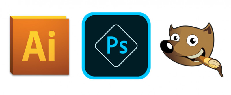 Photoshop, GIMP, vagy Illustrator? Melyiket érdemes használnunk? Mire jók?