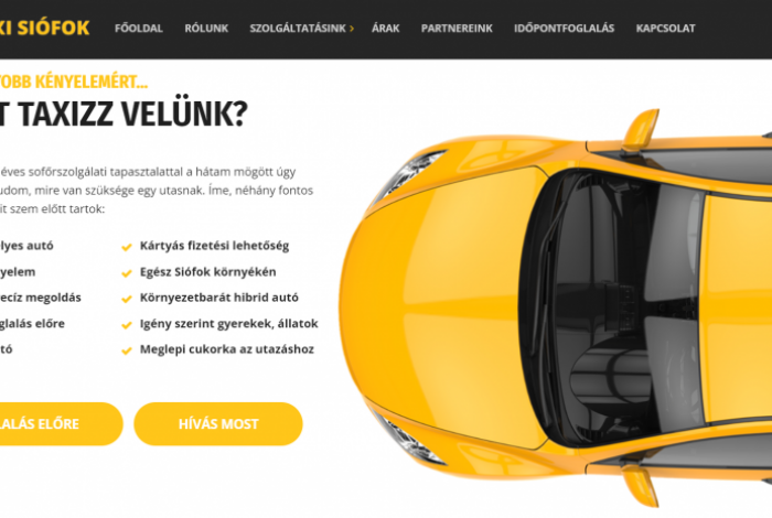 Referenciáink-Siófoki taxis honlap-Gremmédia.hu